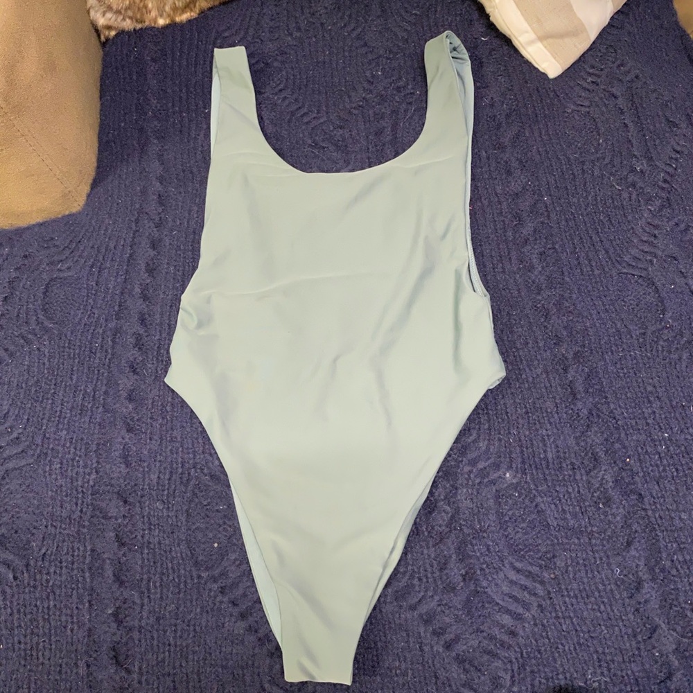 One piece swimsuit